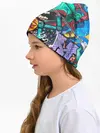 Детская шапка / Граффити