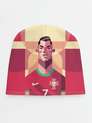 Детская шапка / Криштиану Роналду