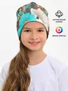 Детская шапка / Красивые цвеТы