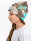 Детская шапка / Красивые цвеТы