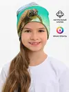 Детская шапка / Морская черепашка