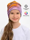 Детская шапка / Закат на пляже