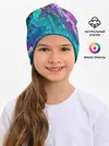 Детская шапка / Красочная медуза