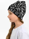 Детская шапка / Fishbones
