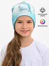 Детская шапка / Два дельфина