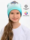 Детская шапка / Акула в огне