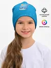 Детская шапка / Дельфин с воздушными шариками