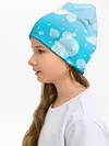 Детская шапка / Бумажный кораблик
