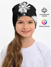 Детская шапка / Черный Аста Чёрный клевер