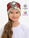 Детская шапка / Аста с мечом Чёрный клевер