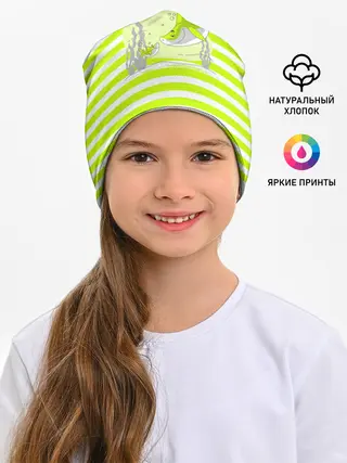 Детская шапка / Акула