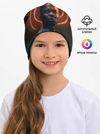 Детская шапка / Пила Спираль