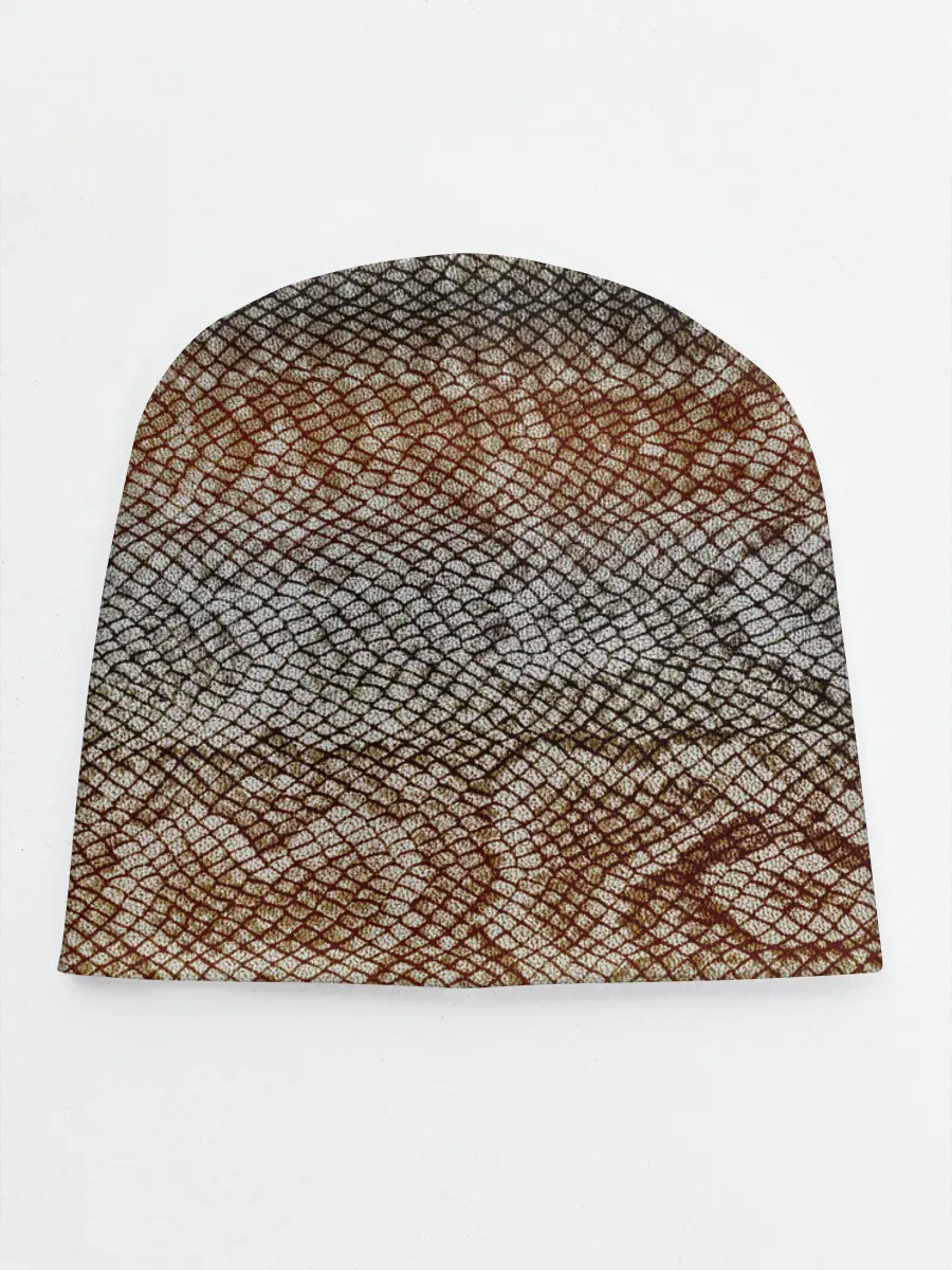 Детская шапка / Snake skin
