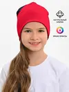 Детская шапка / СТИЛЬ СССР + ДИЗАЙН СПИНЫ