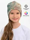 Детская шапка / Снимок со СпуТника
