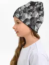 Детская шапка / Люди смотрят фильм в 3d очках