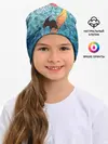 Детская шапка / Русалка | Подводный мир