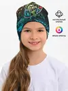 Детская шапка / Рыба на крючке