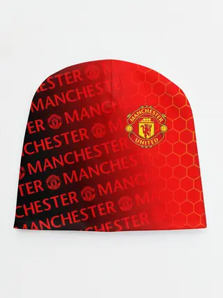 Детская шапка / МАНЧЕСТЕР / MANCHESTER UNITED
