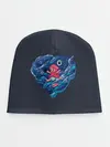 Детская шапка / Ocean heart. Totoro