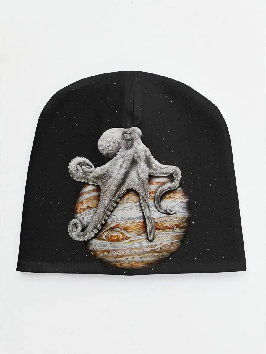 Детская шапка / Planetary Octopus