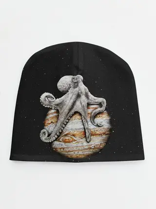 Детская шапка / Planetary Octopus