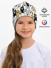 Детская шапка / КОШАЧИЬ ЛАПЫ