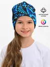 Детская шапка / Гжель