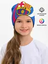 Детская шапка / FC BARCELONA / ФК БАРСЕЛОНА