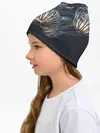 Детская шапка / Рисунок медуза