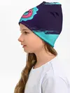 Детская шапка / Русалка на отдыхе | Mermaid