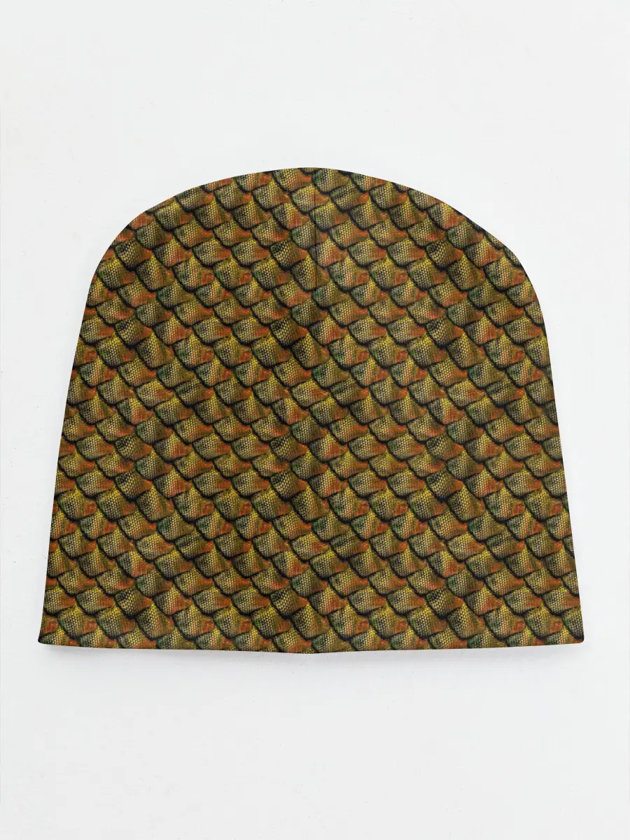 Детская шапка / Reptile Scales