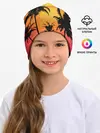 Детская шапка / Прибрежный закат