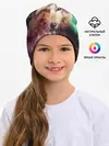 Детская шапка / Красивый волк