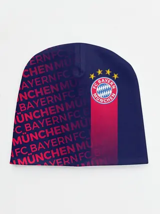 Детская шапка / ФК БАВАРИЯ / BAYERN / МЮНХЕН