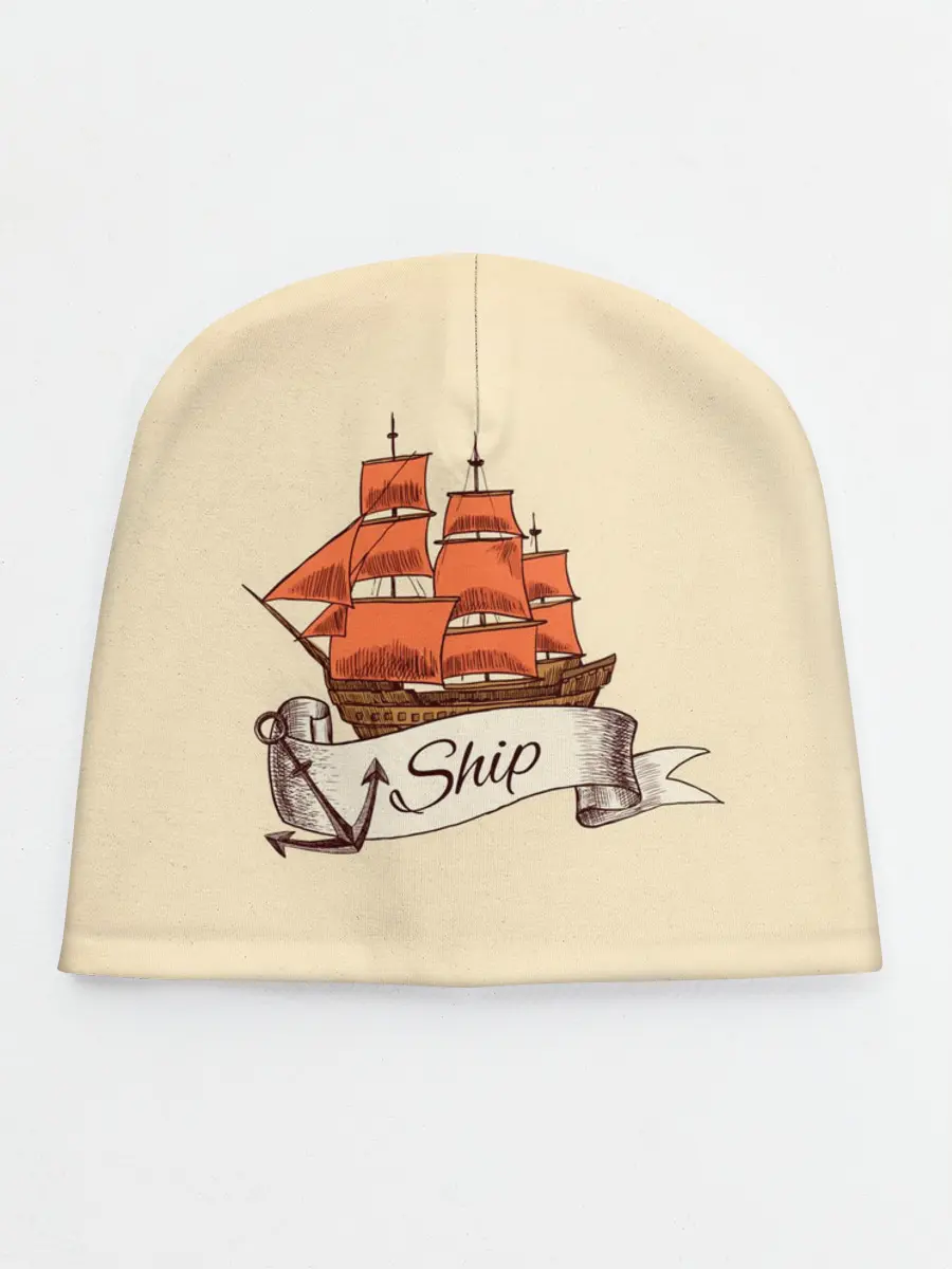 Детская шапка / Корабль Ship