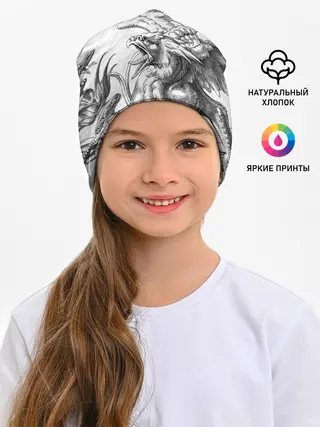 Детская шапка / Грифон