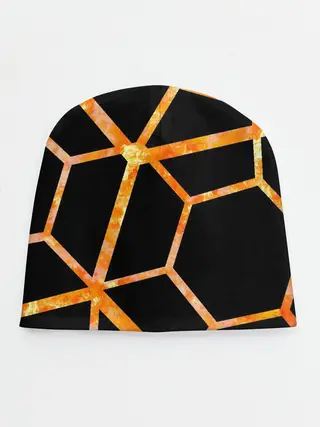 Детская шапка / Hexagon