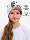 Детская шапка / Аста кричит с мечом Чёрный клевер