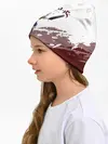 Детская шапка / Аста кричит с мечом Чёрный клевер