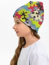 Детская шапка / Цветные облака