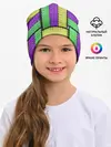 Детская шапка / Цветные Ремешки