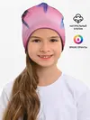 Детская шапка / Неоновые Тропики