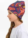 Детская шапка / РазноцВетная абстракция