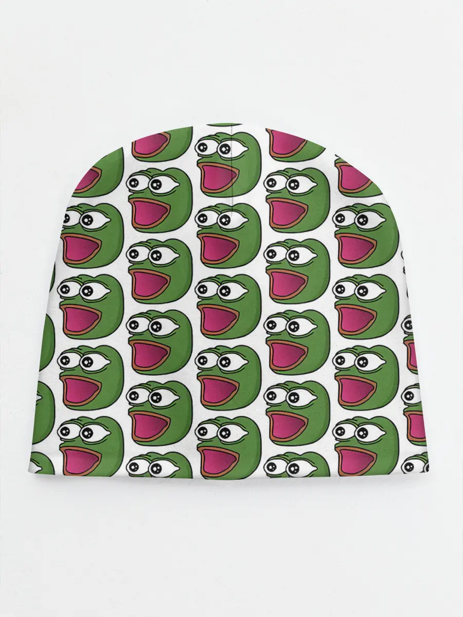 Детская шапка / Poggers Pattern