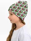 Детская шапка / Poggers Pattern