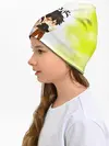 Детская шапка / Аста и Юно Чёрный клевер
