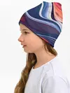 Детская шапка / Colored lines