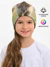 Детская шапка / Лисичка