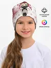 Детская шапка / Зора Идеаре Чёрный клевер